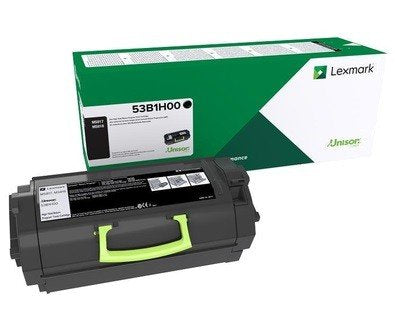 Lexmark Black Toner Cartridge 25K pages - 53B2H00 - UK BUSINESS SUPPLIES