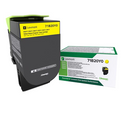 Lexmark Yellow Toner Cartridge 2.3K pages - 71B20Y0 - UK BUSINESS SUPPLIES
