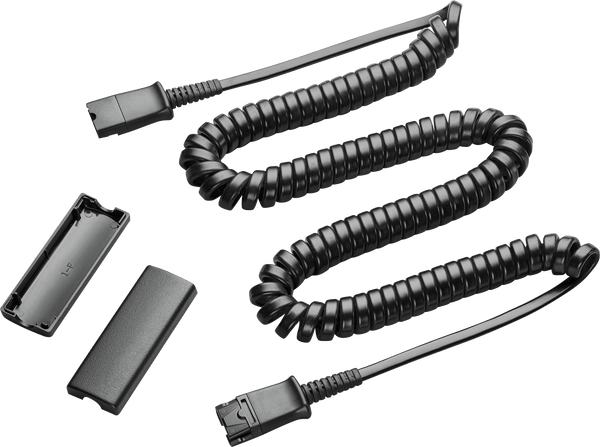 3M QD QD extension cable Black - UK BUSINESS SUPPLIES