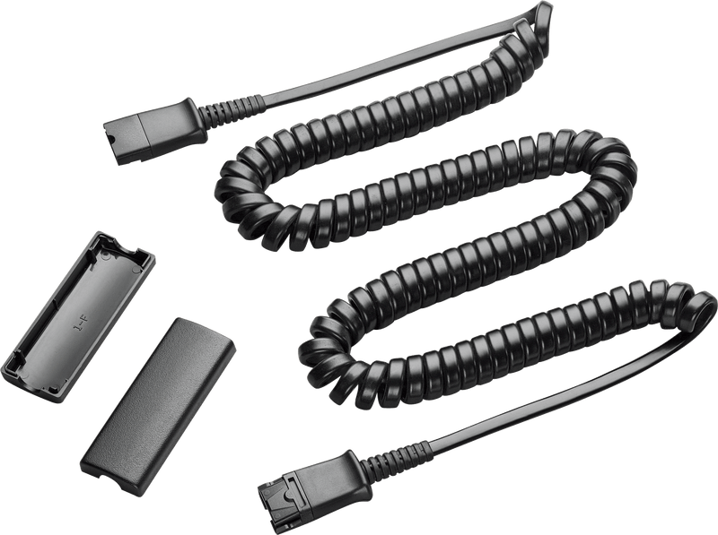 3M QD QD extension cable Black - UK BUSINESS SUPPLIES