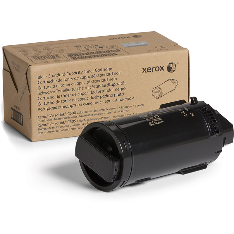 Xerox Black Standard Capacity Toner Cartridge 5k pages for VLC500/ VLC505 - 106R03862 - UK BUSINESS SUPPLIES