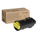 Xerox Yellow High Capacity Toner Cartridge 16.8k pages for VLC600 - 106R03922 - UK BUSINESS SUPPLIES