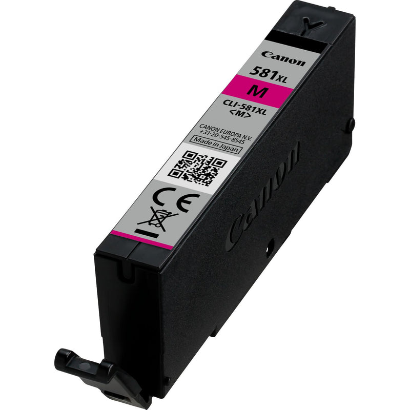 Canon CLI581XLM Magenta High Yield Ink Cartridge 8ml - 2050C001 - UK BUSINESS SUPPLIES