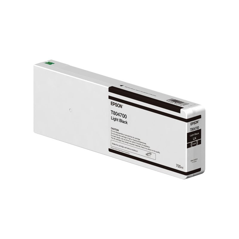 Epson T8047 Light Black Ink Cartridge 700ml - C13T804700 - UK BUSINESS SUPPLIES