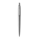 Parker Jotter Ballpoint Pen Stainless Steel/Chrome Barrel Blue Ink - 1953205 - UK BUSINESS SUPPLIES