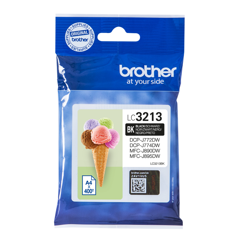 Brother Black Ink Cartridge 15ml - LC3213BK - UK BUSINESS SUPPLIES