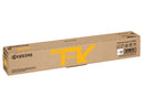 Kyocera TK8115Y Yellow Toner Cartridge 6k pages - 1T02P3ANL0 - UK BUSINESS SUPPLIES