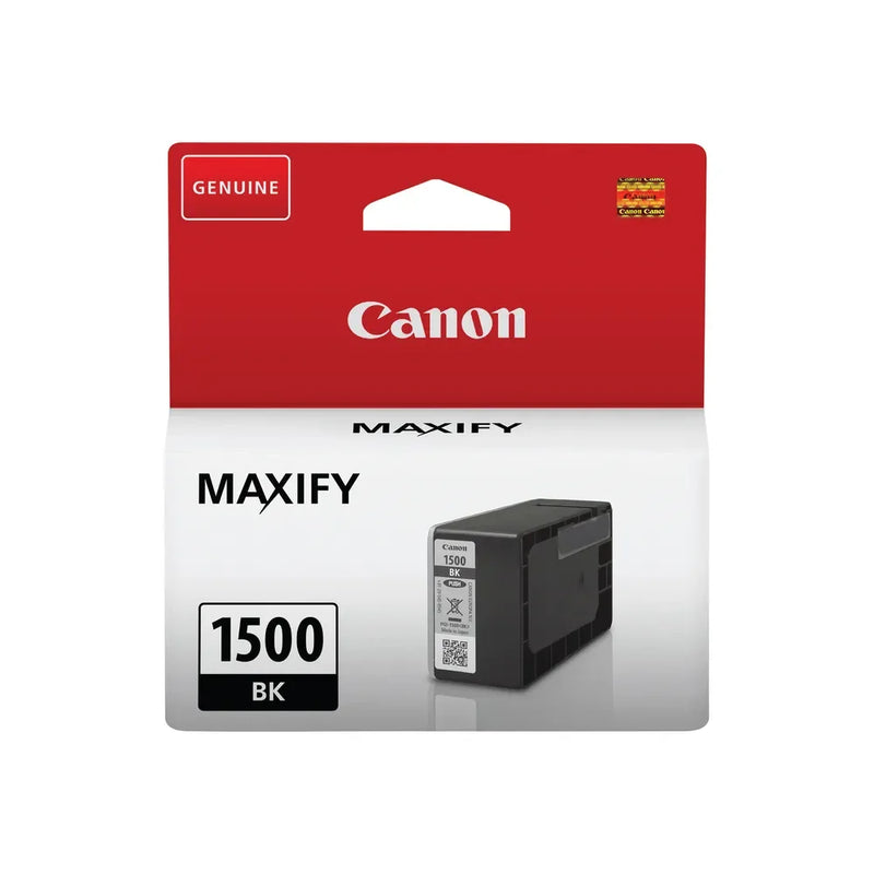 Canon PGI1500 Black Standard Capacity Ink Cartridge 400 Pages - 9218B001 - UK BUSINESS SUPPLIES