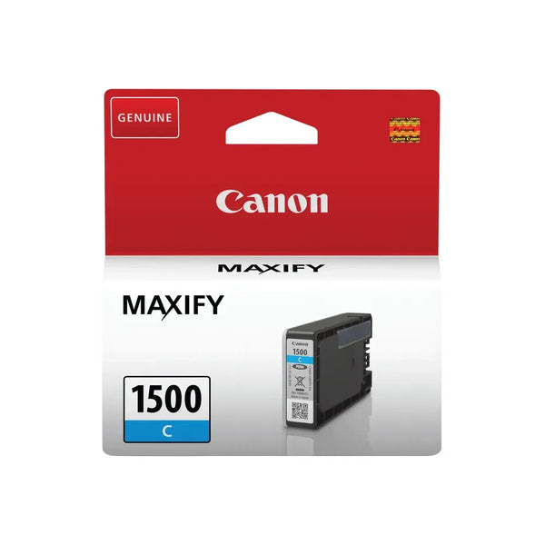 Canon PGI1500 Cyan Standard Capacity Ink Cartridge 300 Pages - 9229B001 - UK BUSINESS SUPPLIES