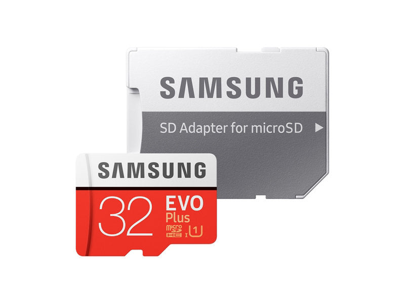 Samsung Flash Card 32GB Evo Plus MicroSD - UK BUSINESS SUPPLIES