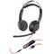 Blackwire C5220 USBA WW Binaural Headset - UK BUSINESS SUPPLIES