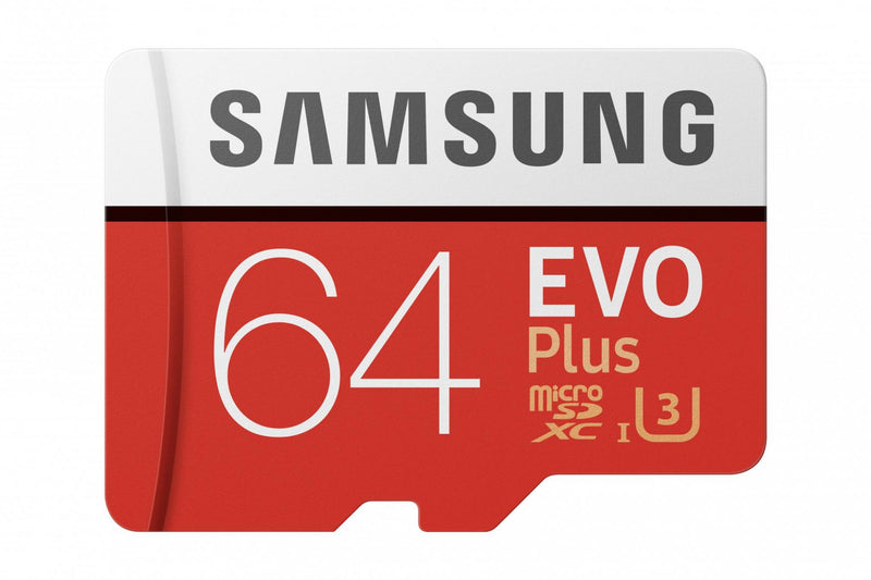 Samsung Flash Card 64GB Evo Plus Micro SD wa - UK BUSINESS SUPPLIES