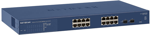 16 Port Gigabit Smart Switch with 2xSFP - UK BUSINESS SUPPLIES
