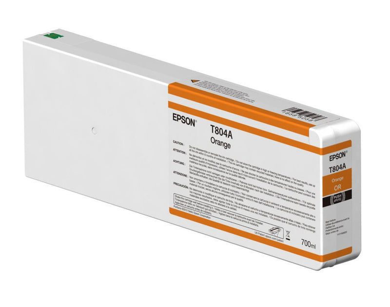 Epson Orange Ink Cartridge 700ml - C13T804A00 - UK BUSINESS SUPPLIES