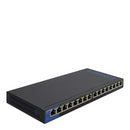 Linksys 1GB Unmanaged PoE 16 Port 125w - UK BUSINESS SUPPLIES