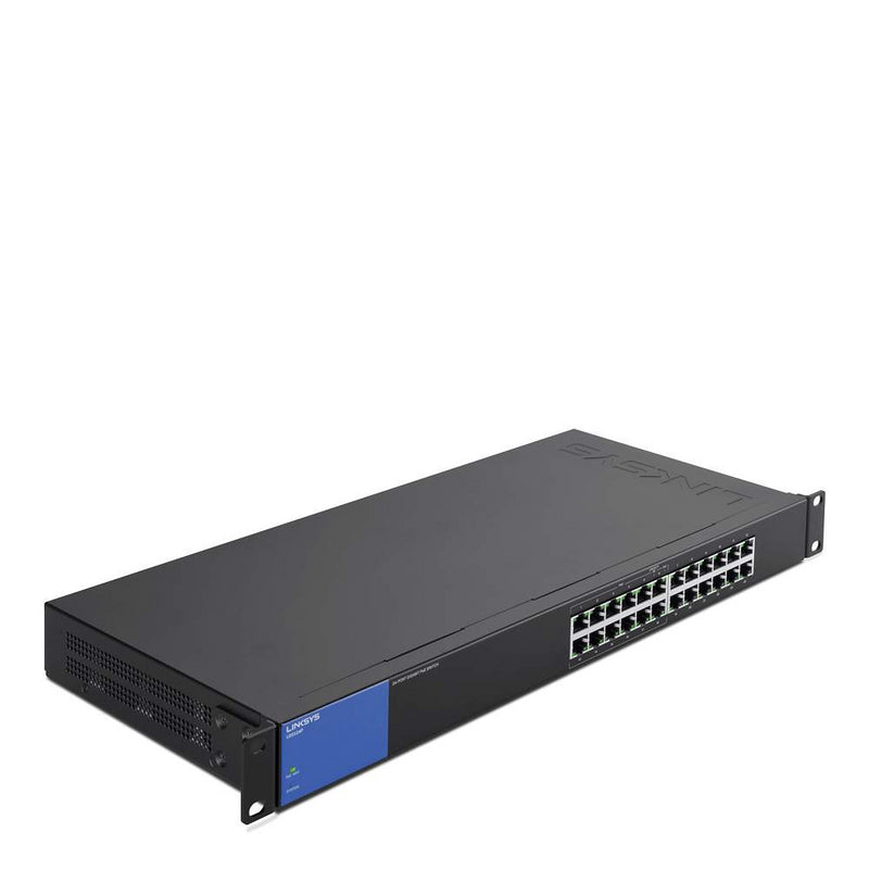 Linksys 1GB Unmanaged Switch PoE 24 Port Switch - UK BUSINESS SUPPLIES