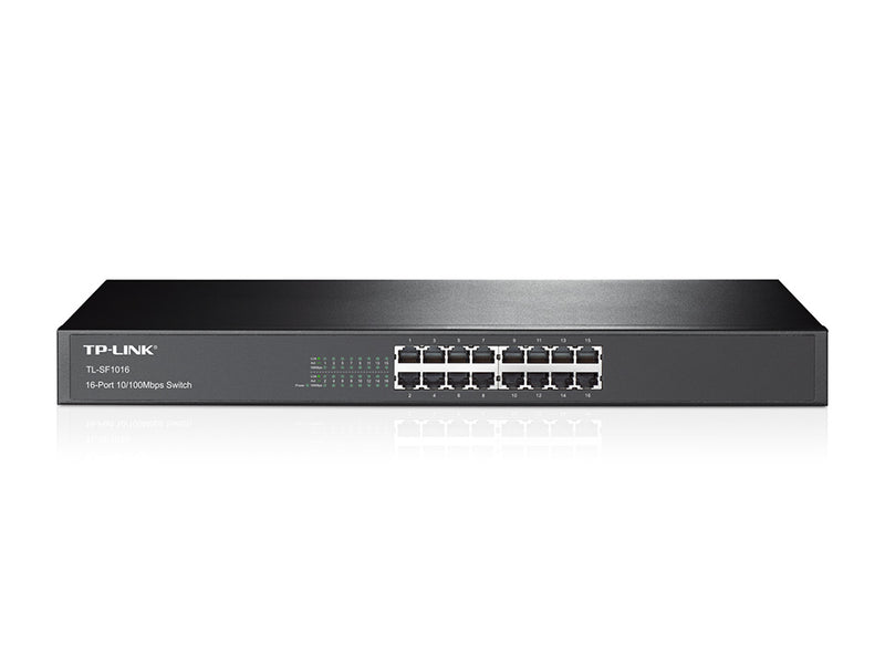 TP Link Unmanaged 16 Port Switch and 1U - UK BUSINESS SUPPLIES