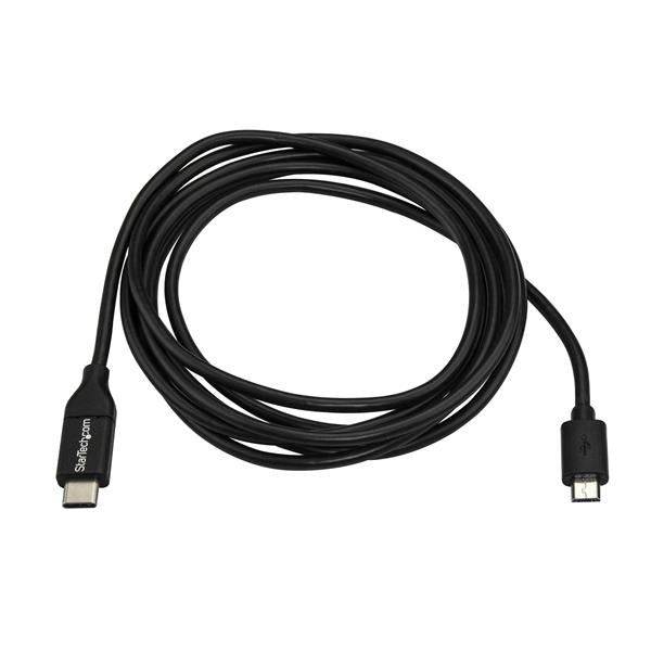 StarTech.com USB 2.0 USBC to MicroB cable 1m - UK BUSINESS SUPPLIES