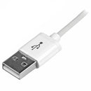 StarTech.com 1m USB to Lightning Apple MFi Certified Charging Cable White - UK BUSINESS SUPPLIES