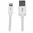 StarTech.com 2m USB to Lightning Apple MFi Certified Cable - UK BUSINESS SUPPLIES