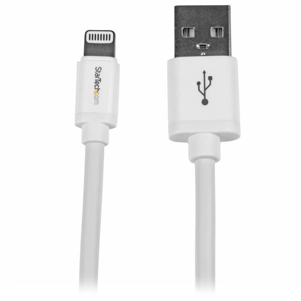 StarTech.com 2m USB to Lightning Apple MFi Certified Cable - UK BUSINESS SUPPLIES