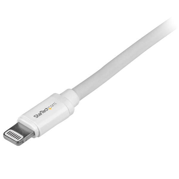 StarTech.com 2m USB to Lightning Apple MFi Certified Cable - UK BUSINESS SUPPLIES