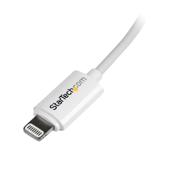 StarTech.com 2m USB to Lightning Apple MFi Certified Cable - UK BUSINESS SUPPLIES