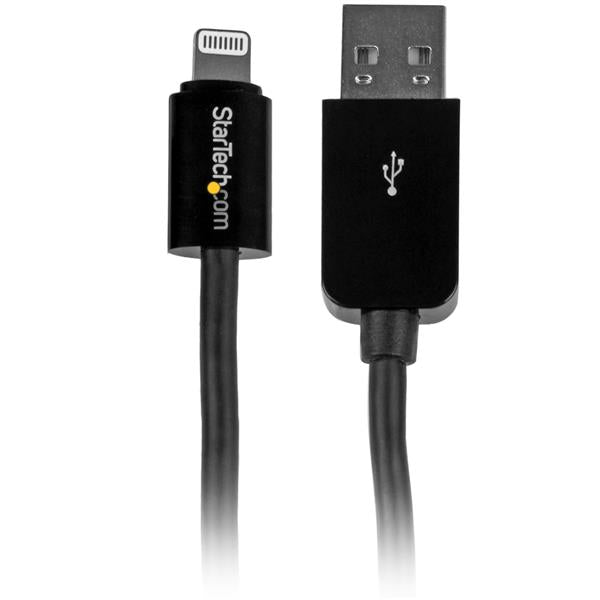 StarTech.com 3m Black Apple Lightning Cable - UK BUSINESS SUPPLIES