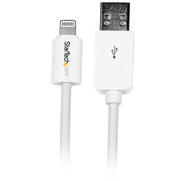 StarTech.com 3m Lightning Connector to USB Cable - UK BUSINESS SUPPLIES
