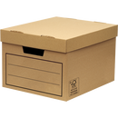 Fellowes General Storage and Archive Box Board Brown (Pack 10) 15403 - UK BUSINESS SUPPLIES