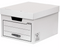 Fellowes General Storage and Archive Box Board White (Pack 10) 15502 - UK BUSINESS SUPPLIES