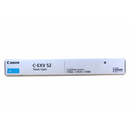 Canon EXV52C Cyan Standard Capacity Toner Cartridge 66.5k pages - 0999C002 - UK BUSINESS SUPPLIES