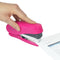 Rapesco Luna Less Effort Half Strip Stapler 50 Sheet Pink - 1468 - UK BUSINESS SUPPLIES