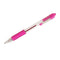 Zebra Z-Grip Retractable Ballpoint Pen 1.0mm Tip Pink (Pack 12) - 22270 - UK BUSINESS SUPPLIES