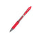 Zebra Sarasa Retractable Gel Rollerball Pen 0.7mm Tip 0.5mm Line Red (Pack 12) - 46830 - UK BUSINESS SUPPLIES