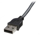 StarTech.com 6ft Ultra Thin USB VGA 2in1 - UK BUSINESS SUPPLIES