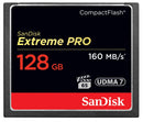 Sandisk 128GB Extreme Pro CF 160MBs - UK BUSINESS SUPPLIES
