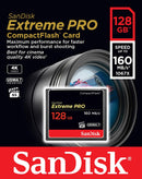 Sandisk 128GB Extreme Pro CF 160MBs - UK BUSINESS SUPPLIES
