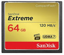 Sandisk Extreme Compact Flash 64GB - UK BUSINESS SUPPLIES