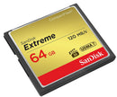 Sandisk Extreme Compact Flash 64GB - UK BUSINESS SUPPLIES