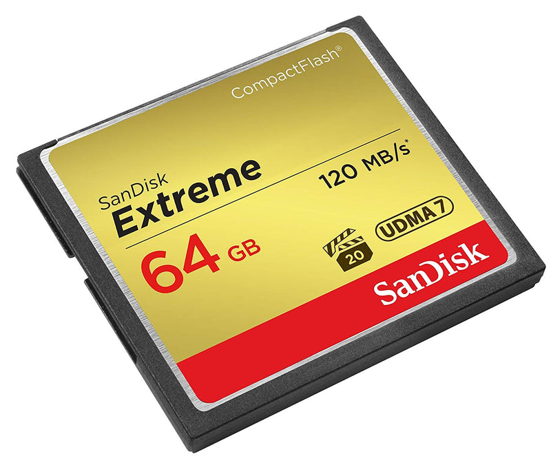 Sandisk Extreme Compact Flash 64GB - UK BUSINESS SUPPLIES