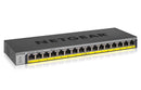 16 Port 76W PoE Gigabit Ethernet Switch - UK BUSINESS SUPPLIES