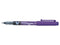 Pilot V Sign Liquid Ink Pen 2mm Tip 0.6mm Line Violet (Pack 12) - 301101208 - UK BUSINESS SUPPLIES