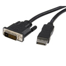 StarTech.com 6ft DisplayPort to DVI Video Cable - UK BUSINESS SUPPLIES