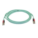 StarTech.com 3m Aqua MM 50 125 OM4 Fiber Optic Cable - UK BUSINESS SUPPLIES