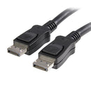 StarTech.com 2m DisplayPort Cable - UK BUSINESS SUPPLIES