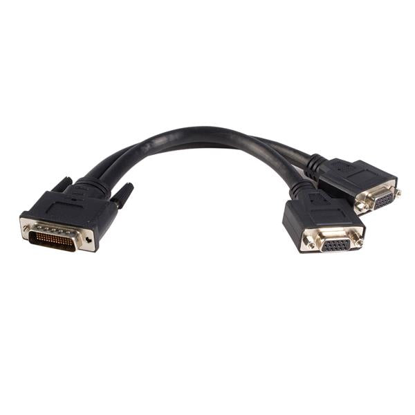 StarTech.com 8in LFH 59 to Dual VGA DMS 59 Cable - UK BUSINESS SUPPLIES