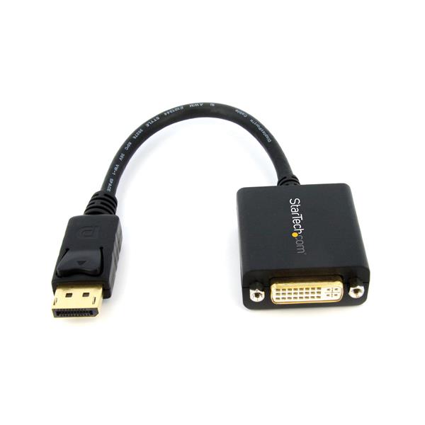StarTech.com DisplayPort to DVI Adaptor - UK BUSINESS SUPPLIES