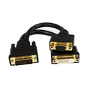 StarTech.com 8in DVI I Male to DVI D Female - UK BUSINESS SUPPLIES