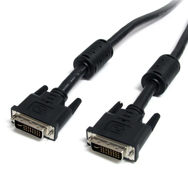 StarTech.com 20ft Dual Link DVI I Cable - UK BUSINESS SUPPLIES